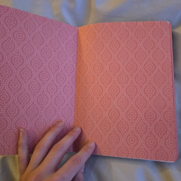 Cityscape Buildings Multicolor Markings CR Gibson Lined Notebook - blank! - Picture 3 of 7